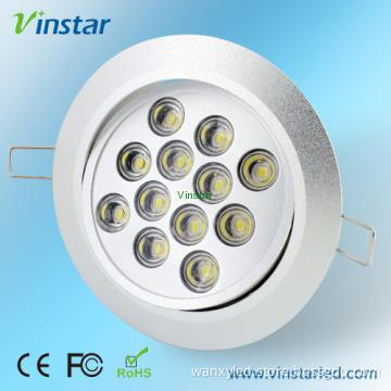 High Power 12W LED Ceiling Light spot light
